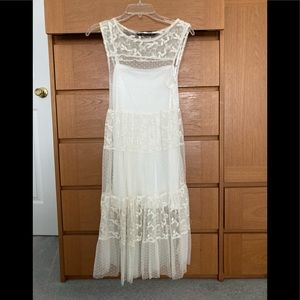 Zara Trafuluc Boho Lace Dress